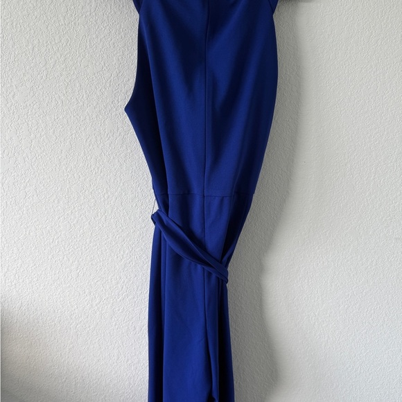 Elegant Blue Jumpsuit size 22W - Picture 5 of 11